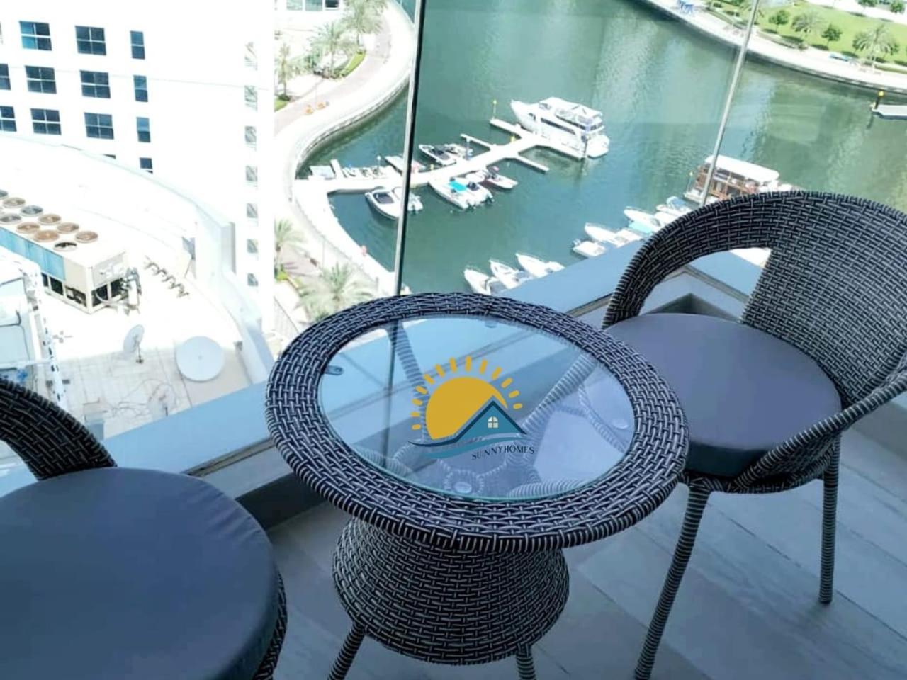 Dubai Marina Walk Gem Modern Apartments With Pool & Gym Access, Steps To Beach & Metro Managed By Sunnyhomes Exterior photo