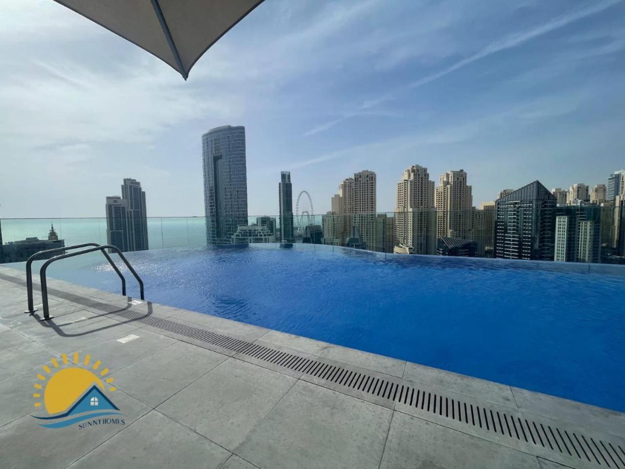 Dubai Marina Walk Gem Modern Apartments With Pool & Gym Access, Steps To Beach & Metro Managed By Sunnyhomes Exterior photo
