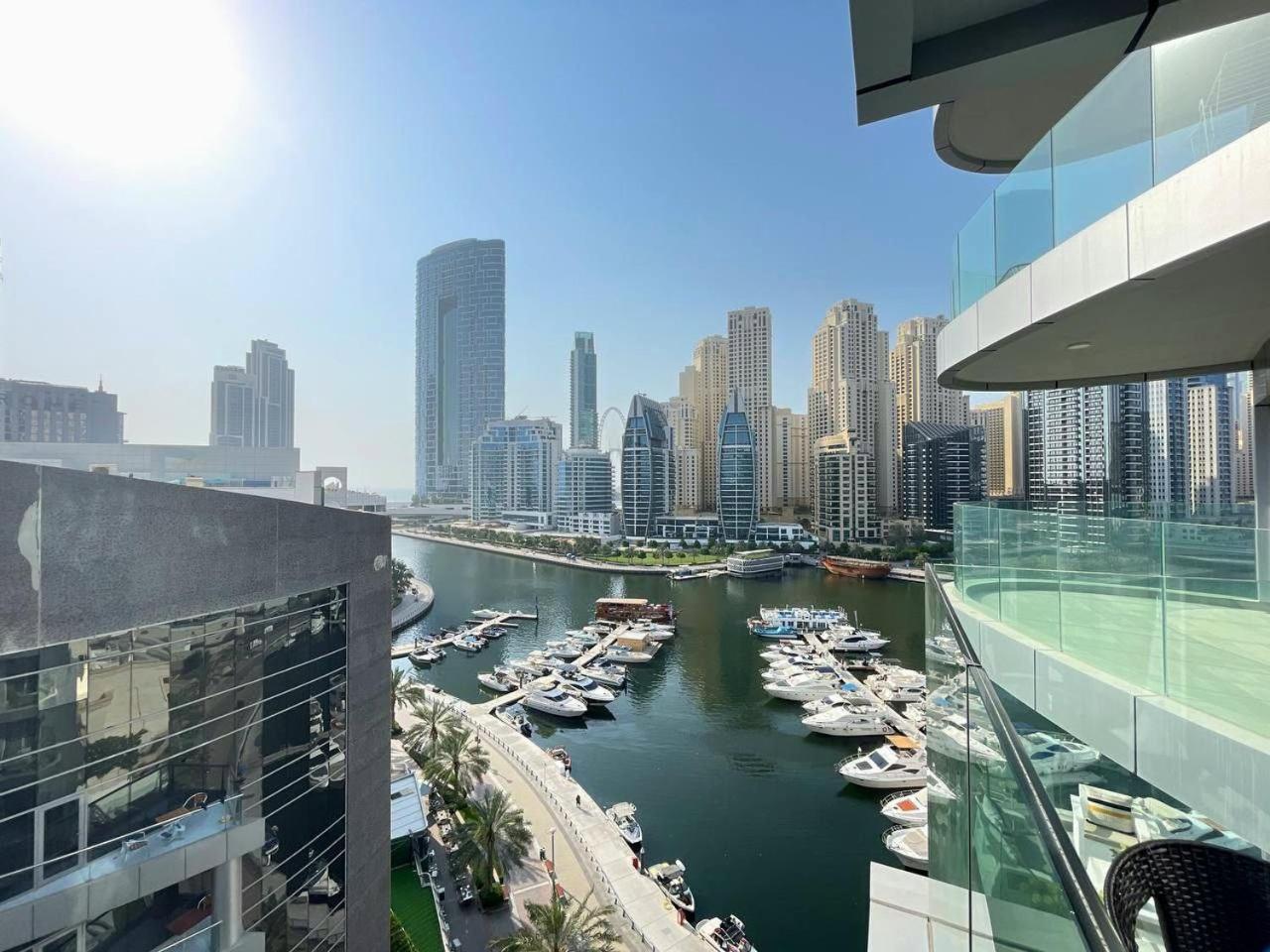 Dubai Marina Walk Gem Modern Apartments With Pool & Gym Access, Steps To Beach & Metro Managed By Sunnyhomes Exterior photo