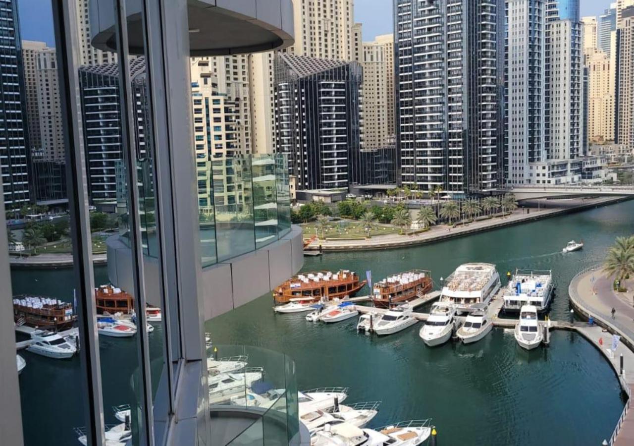 Dubai Marina Walk Gem Modern Apartments With Pool & Gym Access, Steps To Beach & Metro Managed By Sunnyhomes Exterior photo