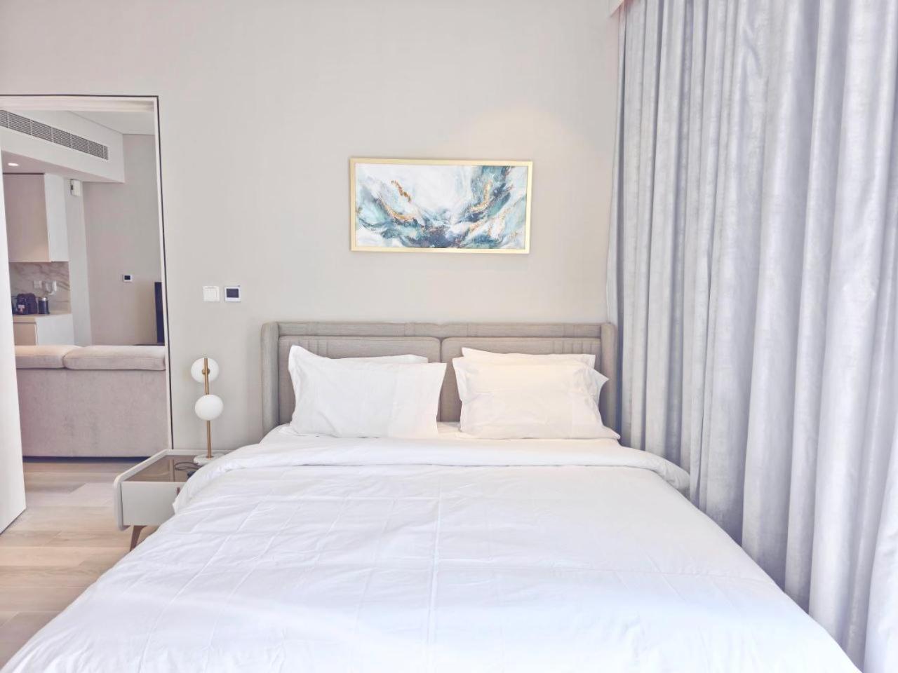 Dubai Marina Walk Gem Modern Apartments With Pool & Gym Access, Steps To Beach & Metro Managed By Sunnyhomes Exterior photo