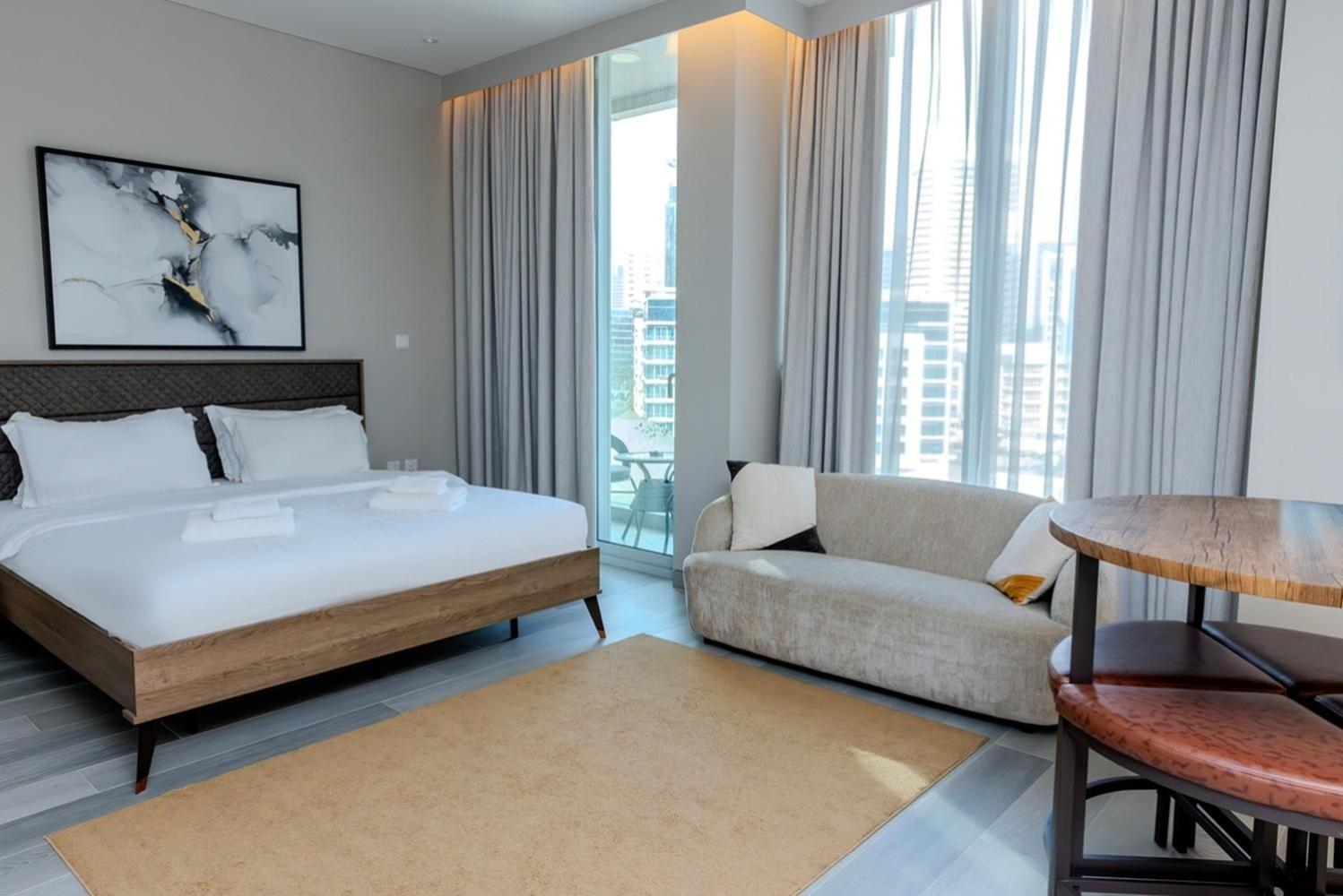 Dubai Marina Walk Gem Modern Apartments With Pool & Gym Access, Steps To Beach & Metro Managed By Sunnyhomes Exterior photo