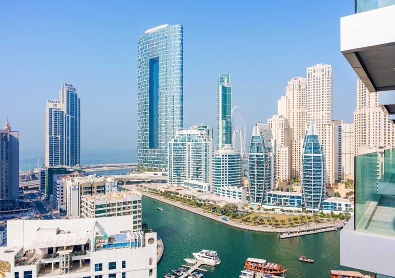 Dubai Marina Walk Gem Modern Apartments With Pool & Gym Access, Steps To Beach & Metro Managed By Sunnyhomes Exterior photo