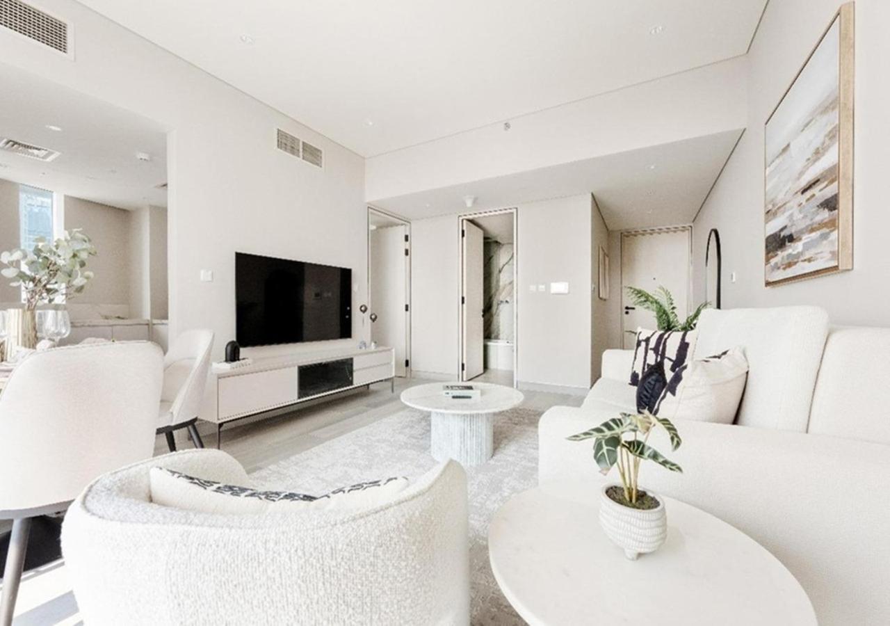 Dubai Marina Walk Gem Modern Apartments With Pool & Gym Access, Steps To Beach & Metro Managed By Sunnyhomes Exterior photo