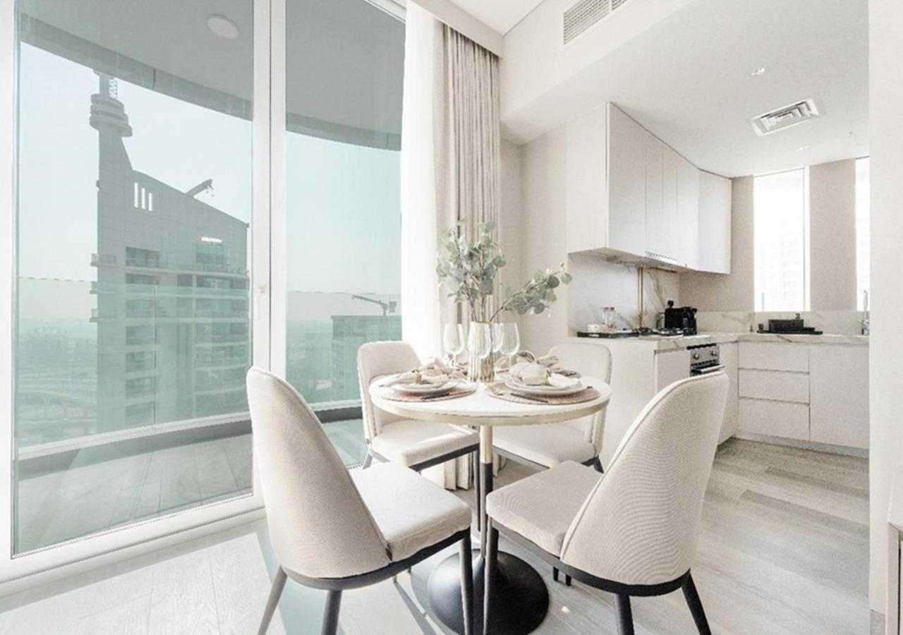 Dubai Marina Walk Gem Modern Apartments With Pool & Gym Access, Steps To Beach & Metro Managed By Sunnyhomes Exterior photo