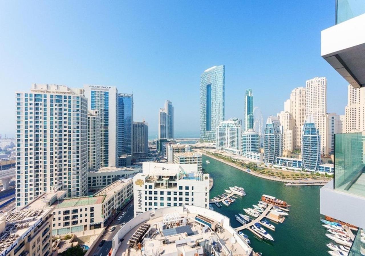 Dubai Marina Walk Gem Modern Apartments With Pool & Gym Access, Steps To Beach & Metro Managed By Sunnyhomes Exterior photo