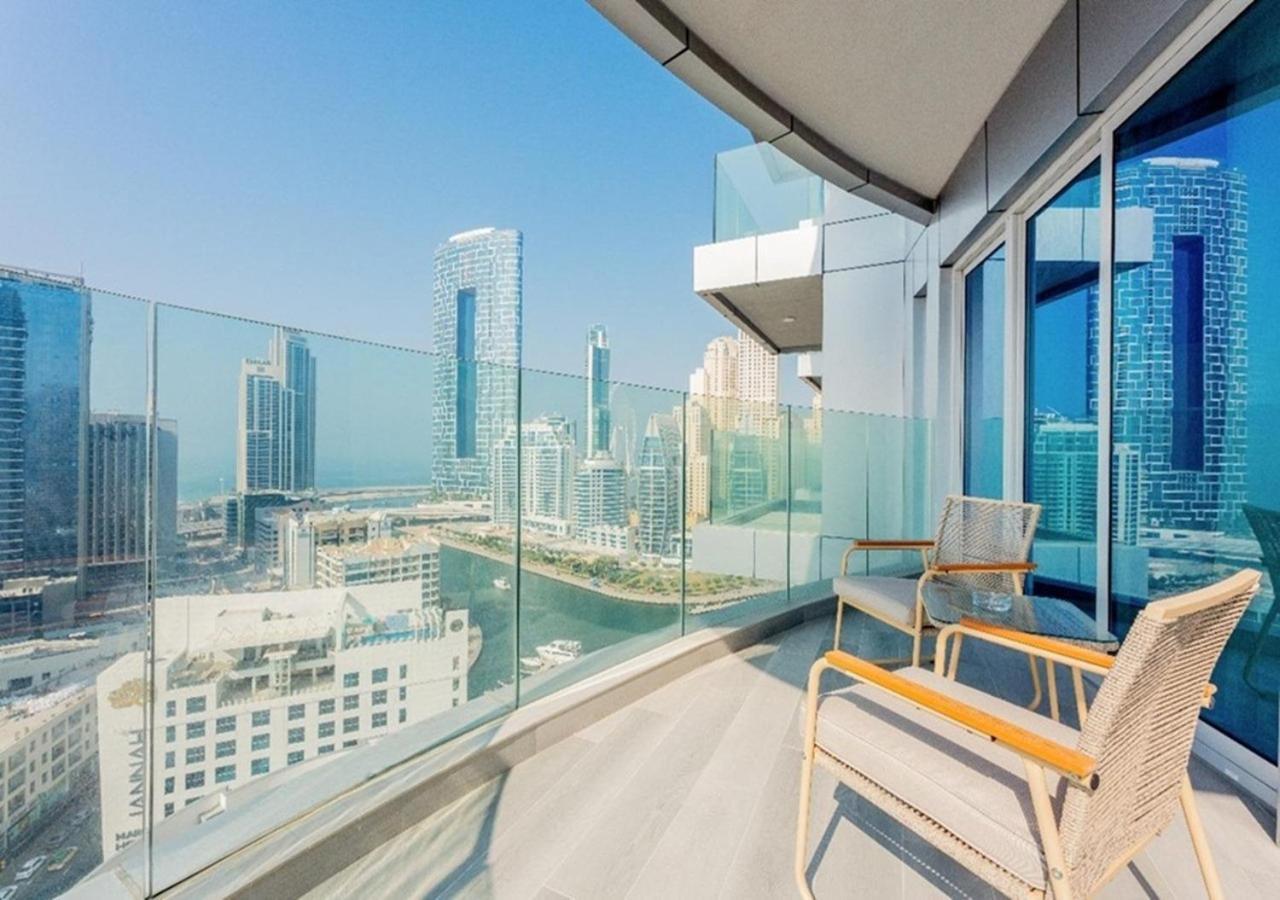 Dubai Marina Walk Gem Modern Apartments With Pool & Gym Access, Steps To Beach & Metro Managed By Sunnyhomes Exterior photo