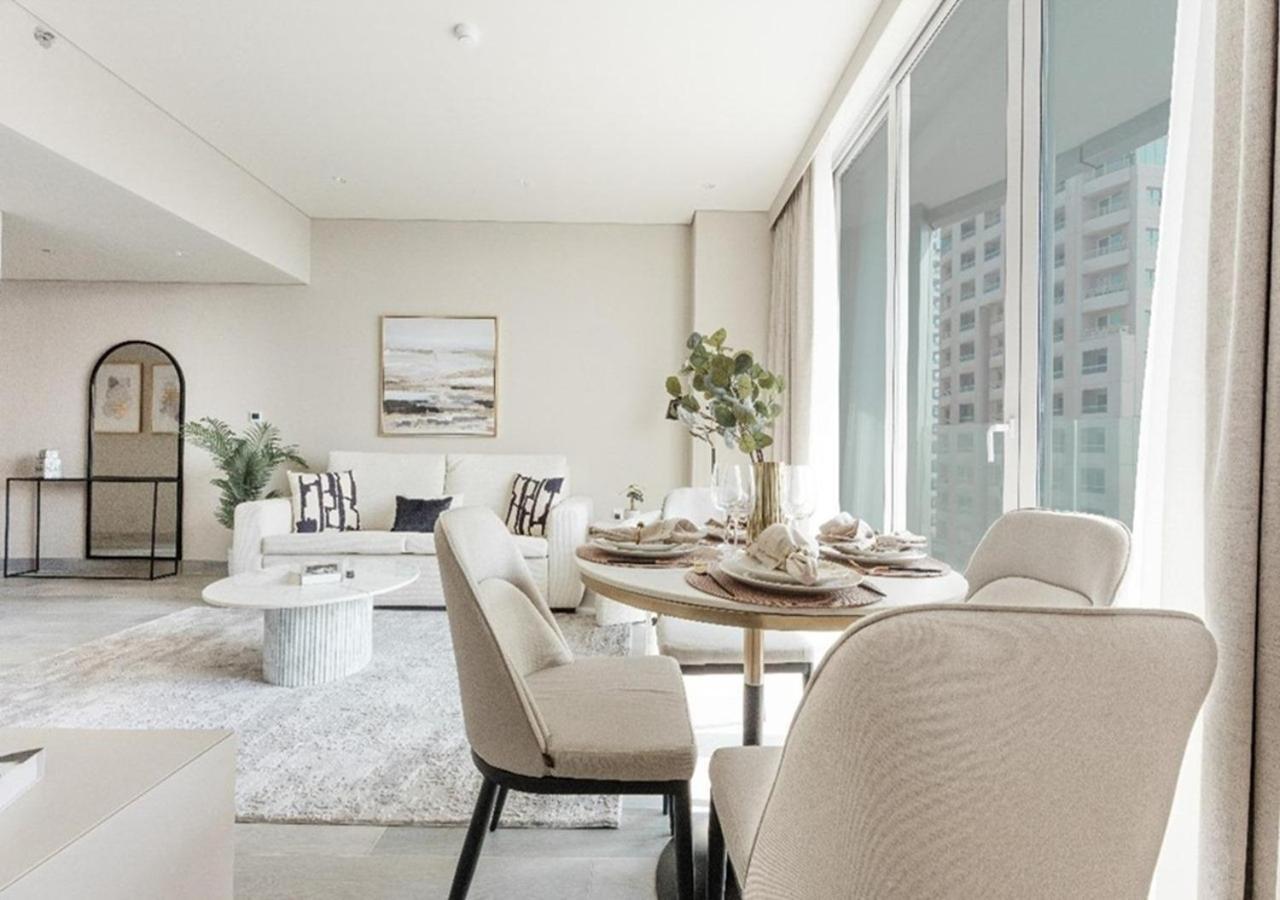 Dubai Marina Walk Gem Modern Apartments With Pool & Gym Access, Steps To Beach & Metro Managed By Sunnyhomes Exterior photo